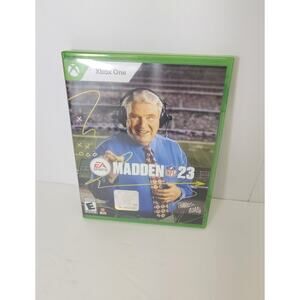 Microsoft XBOX One Madden 23 Video Game Sports Football All Pro Disc Case NFL